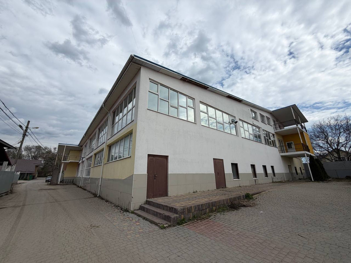 Spațiu industrial, 2300 m², Bălți