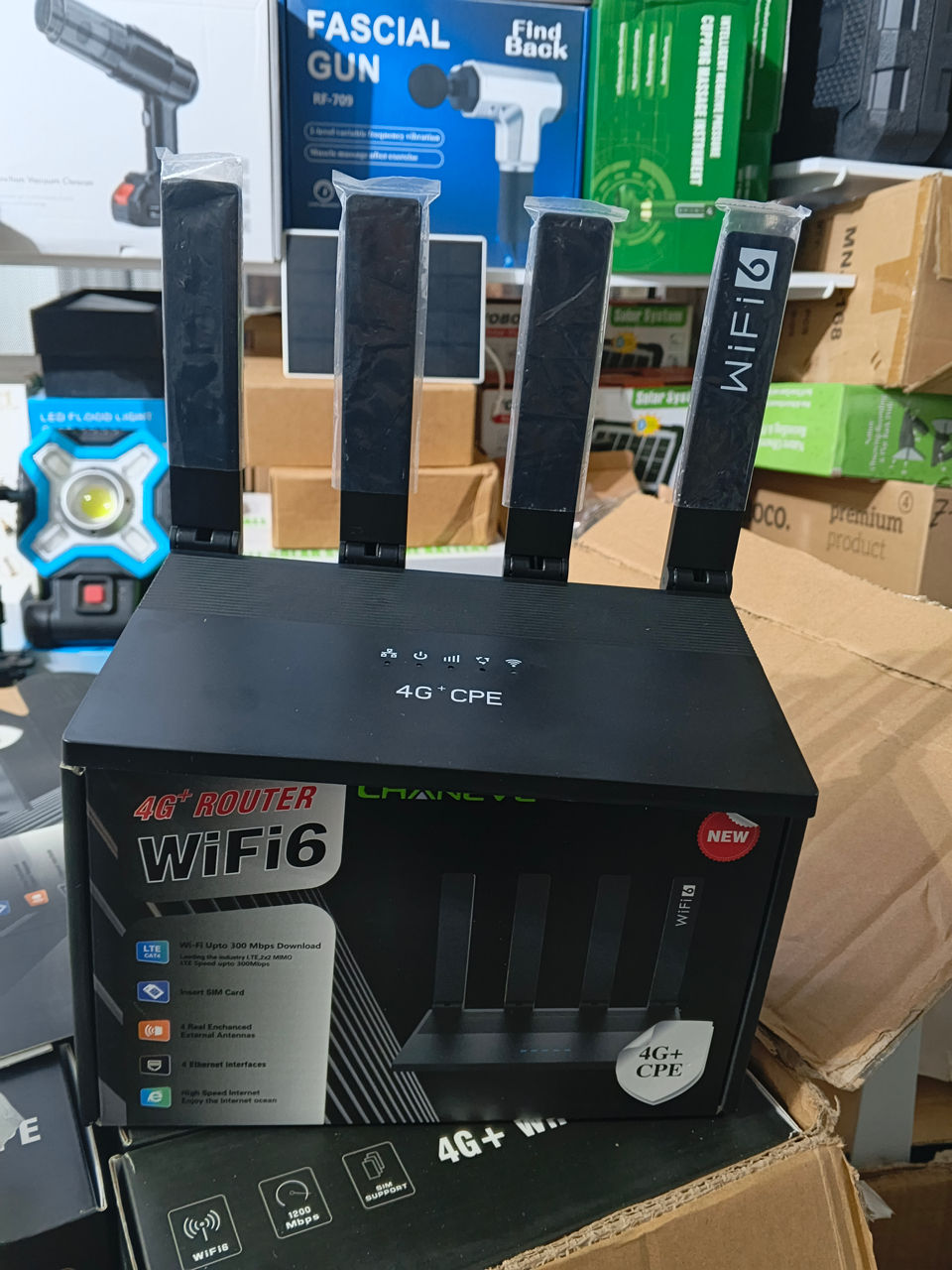 Wan Simulator 4G Modem cu SIM +WiFi