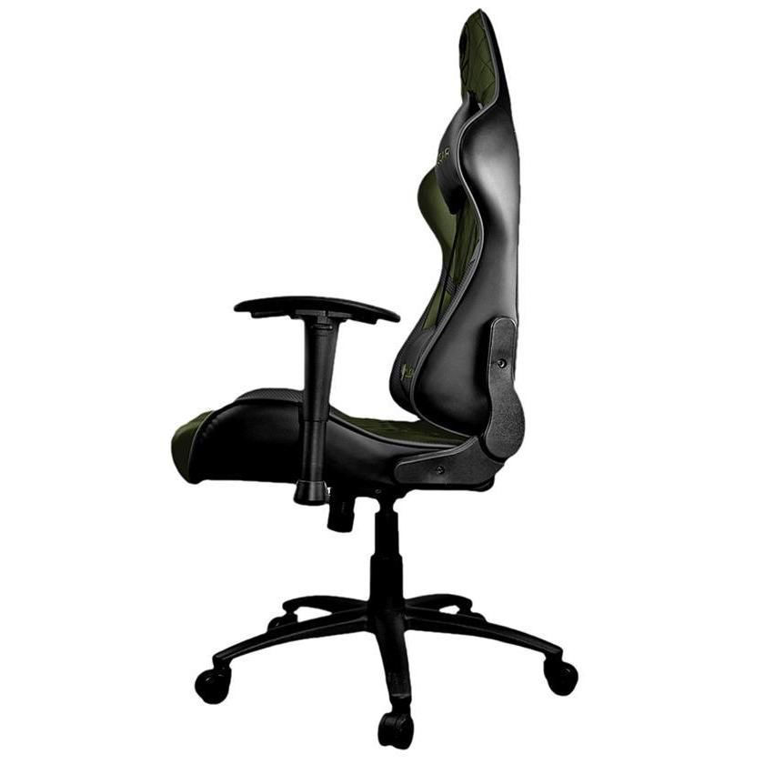 Gaming Chair Cougar Armor One X  Black/Green, User Max Load Up To 120Kg / Height 145-180Cm foto 4