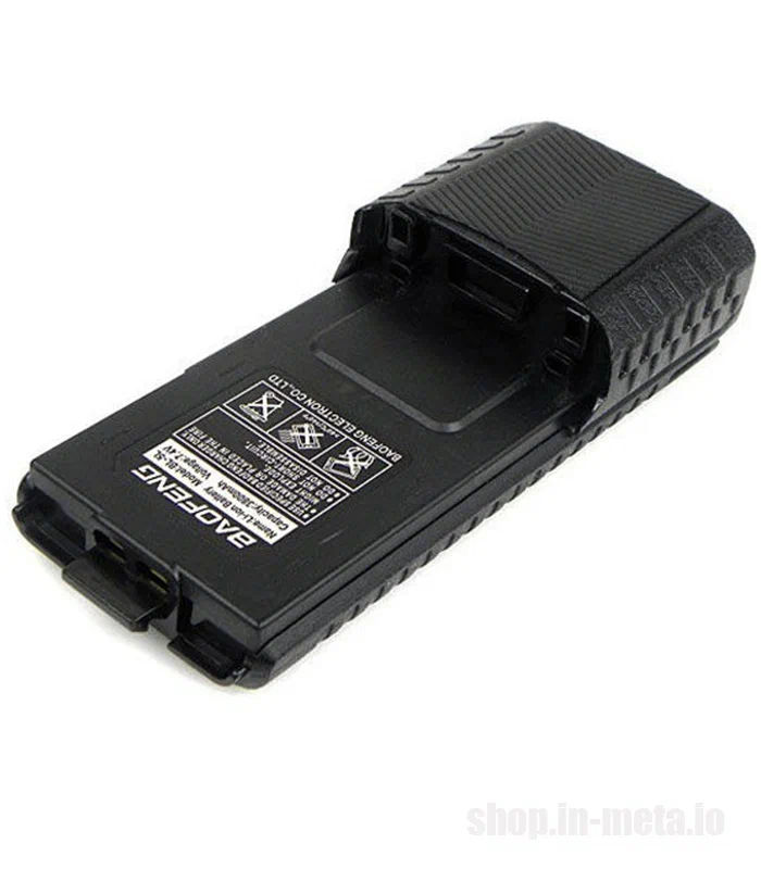 Li-ion battery аккумулятор LONG BL5L для Baofeng UV-5R foto 0