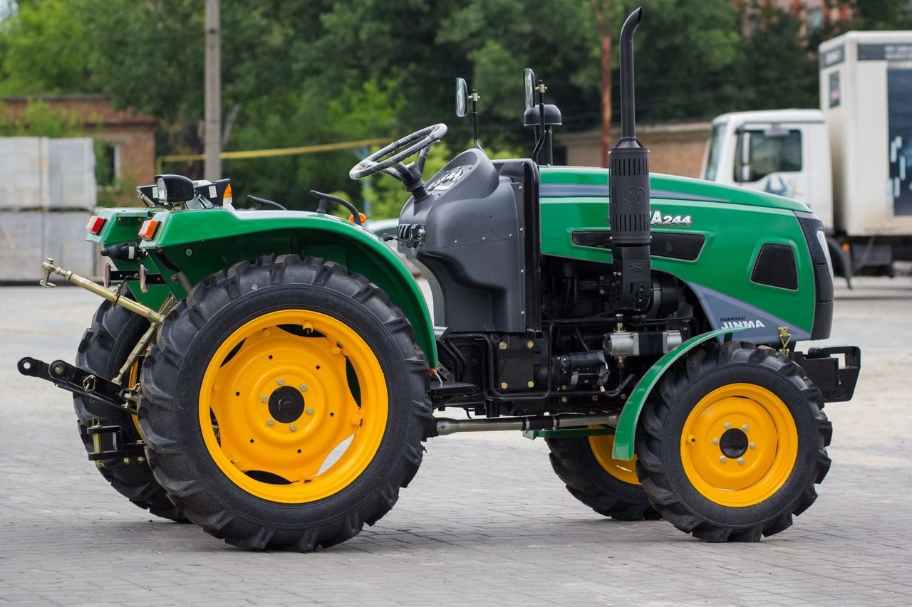 Nou tractoare agricole de model jinma 244 foto 8