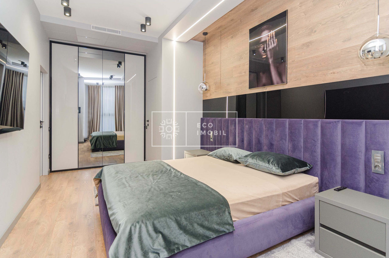 Apartament cu 3 camere,  Centru,  Chișinău mun. foto 8