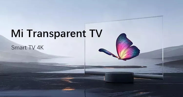 Xiaomi transparent прозрачный экран tv 55 inches oled 5.7mm ultra-thin bluetooth 5.0 dolby smart tv фото 1