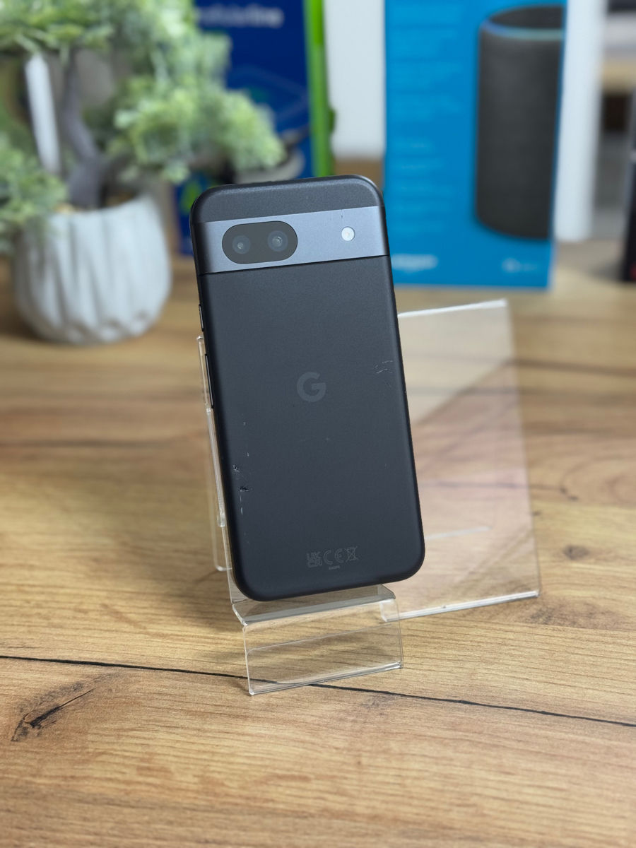 Google pixel 8a 128gb  black , android curat ! Lucreaza ft rapid foto 0