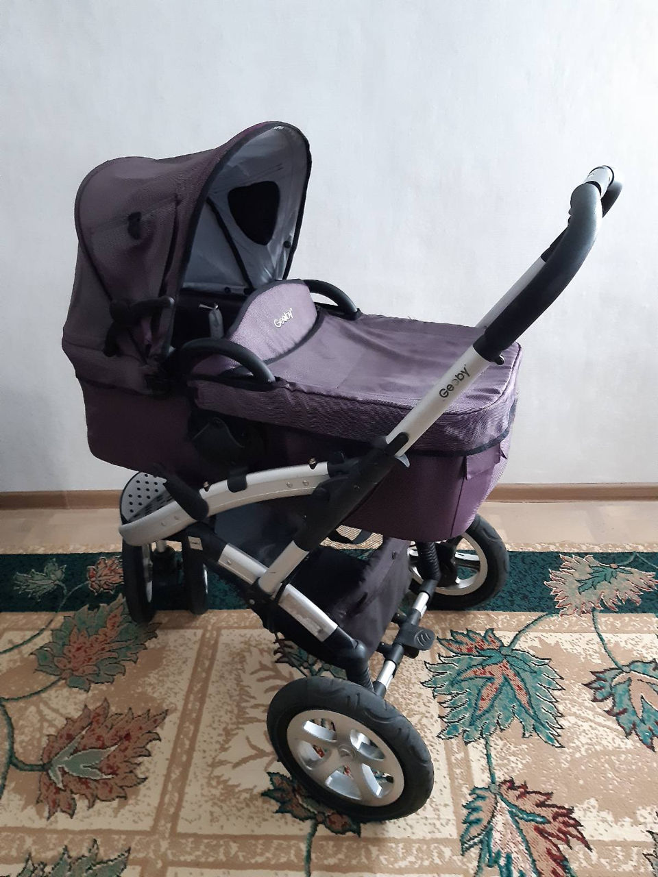 Carucior 2 in 1 Geoby foto 1