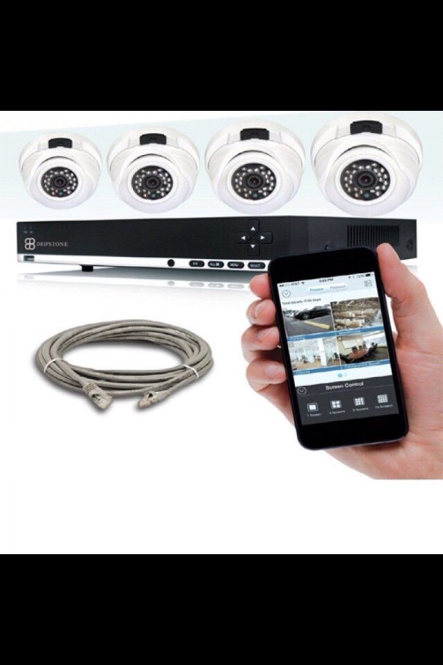 Supraveghere video instalare foto 0