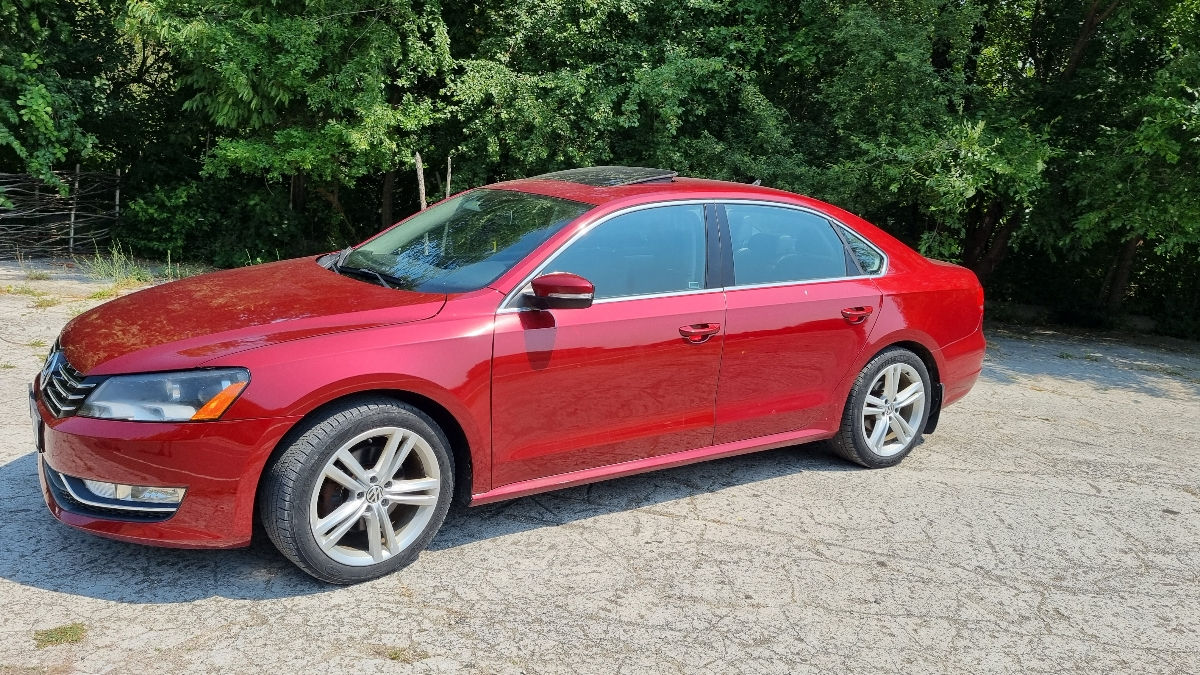 Volkswagen Passat foto 4