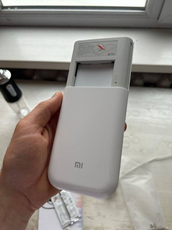 Imprimantă portabilă pentru telefon Xiaomi foto 1