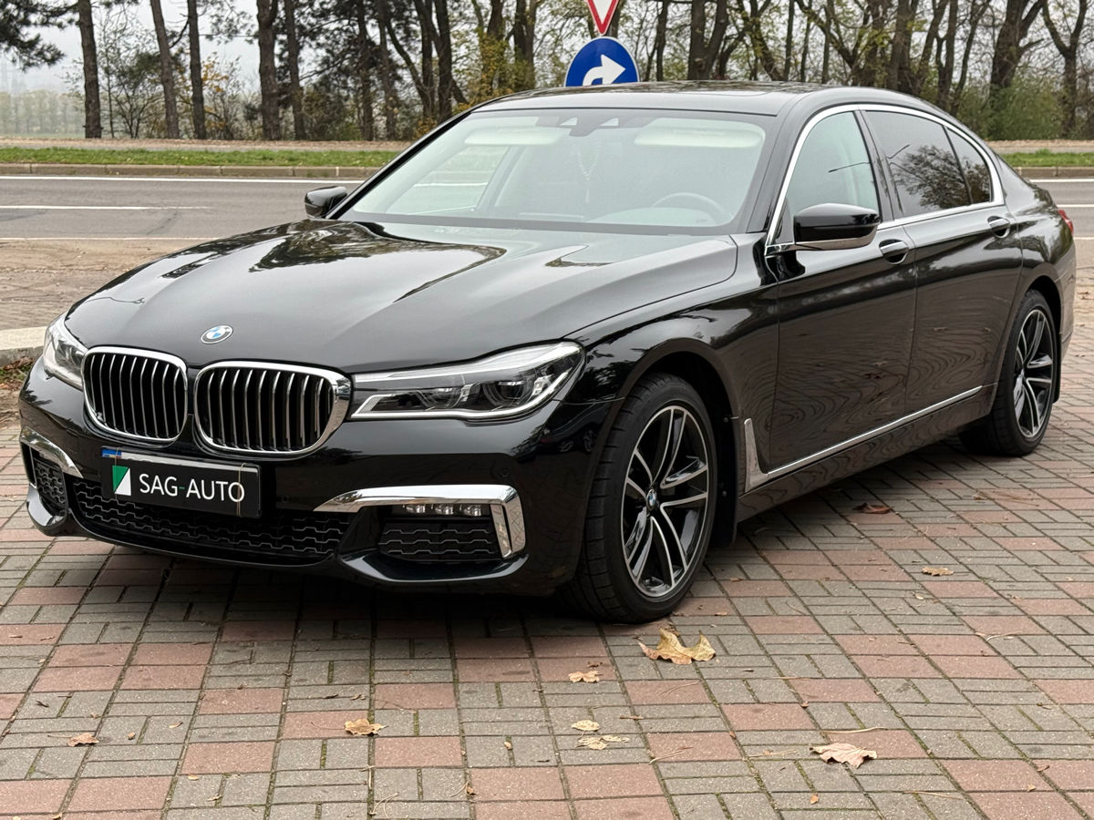 BMW 7 Series an. 2018