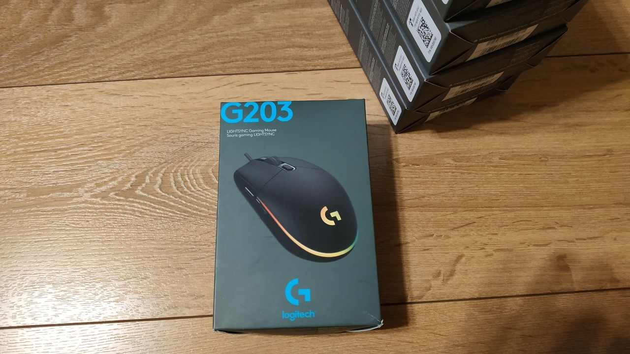 Игровые Мышки Новые Logitech G203 / EVGA X17 / Razer