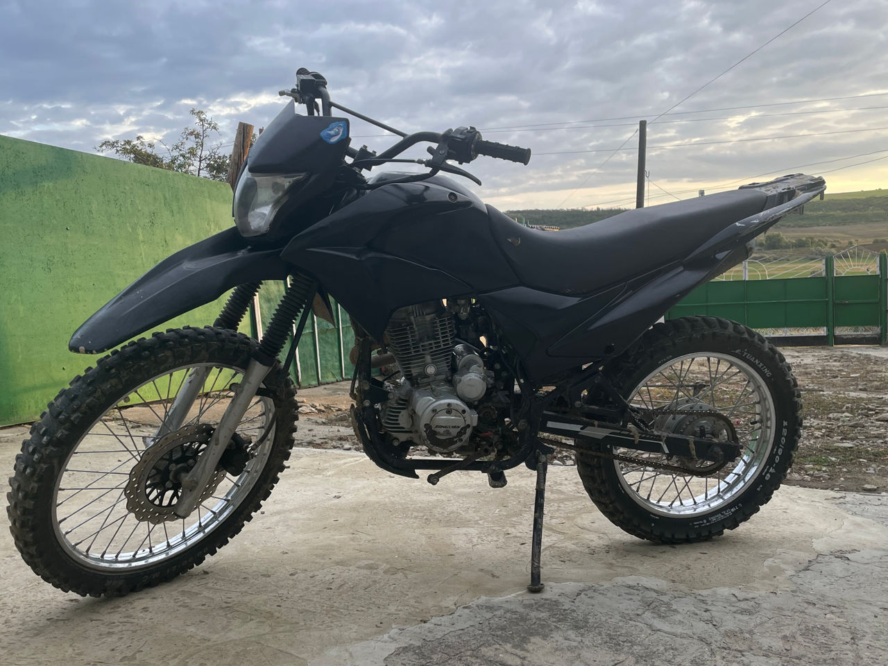 Zongshen gy200 an. 2023 cu rulaj 17000 km, 10000 MDL