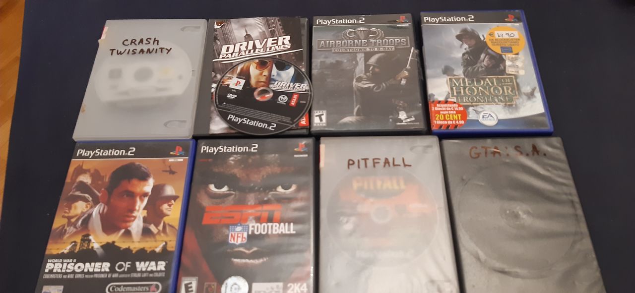 игры playstation 2