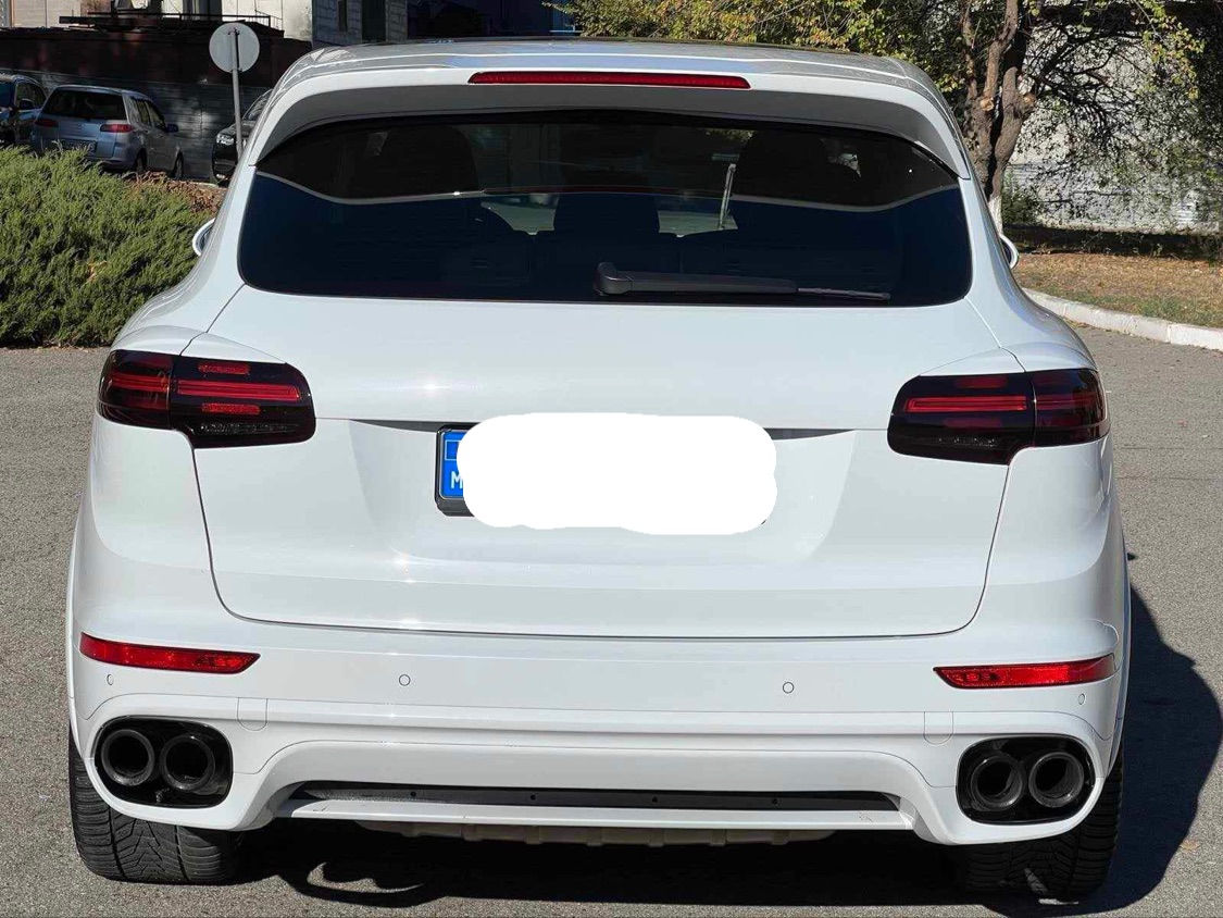 Porsche Cayenne foto 2