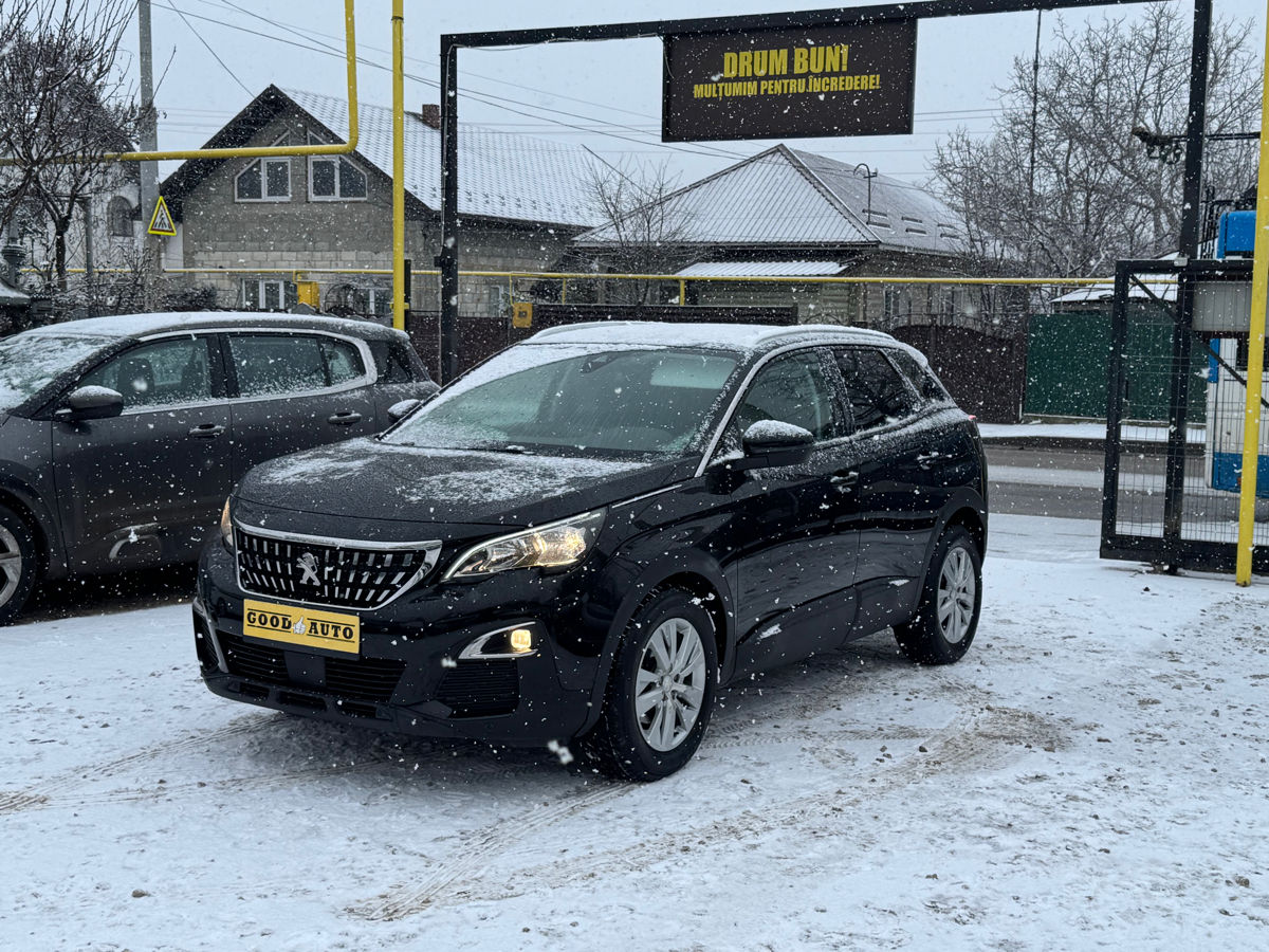 Peugeot 3008 2018 г. с пробегом 169580 км, Бензин, 11999