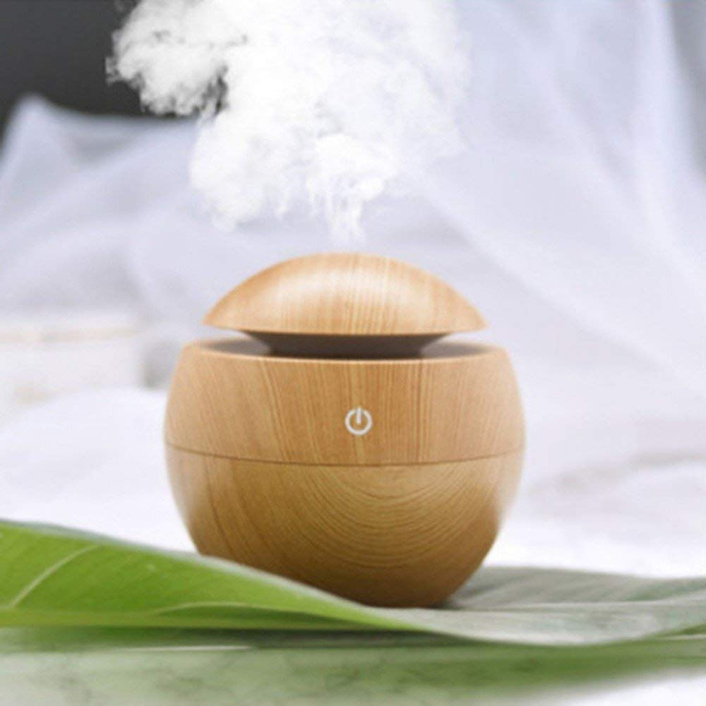 Umidificator de aer,aromaterapie,lampa de veghe Ультразвуковой увлажнитель воздуха с ароматераптей foto 0