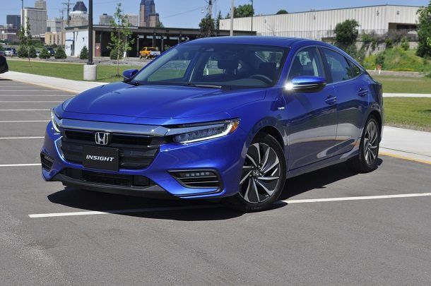 Honda Insight фото 1
