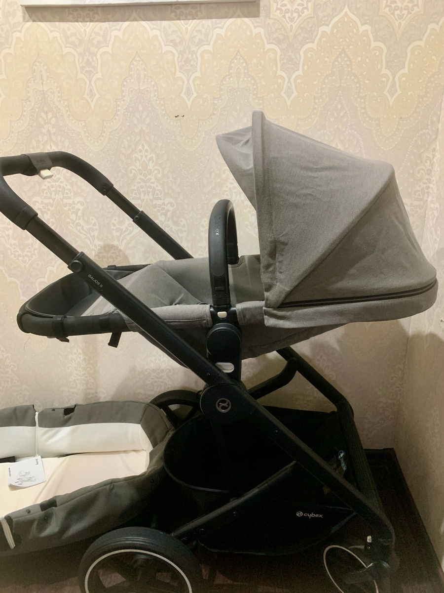 Cybex Balios S 2 в 1 коляска