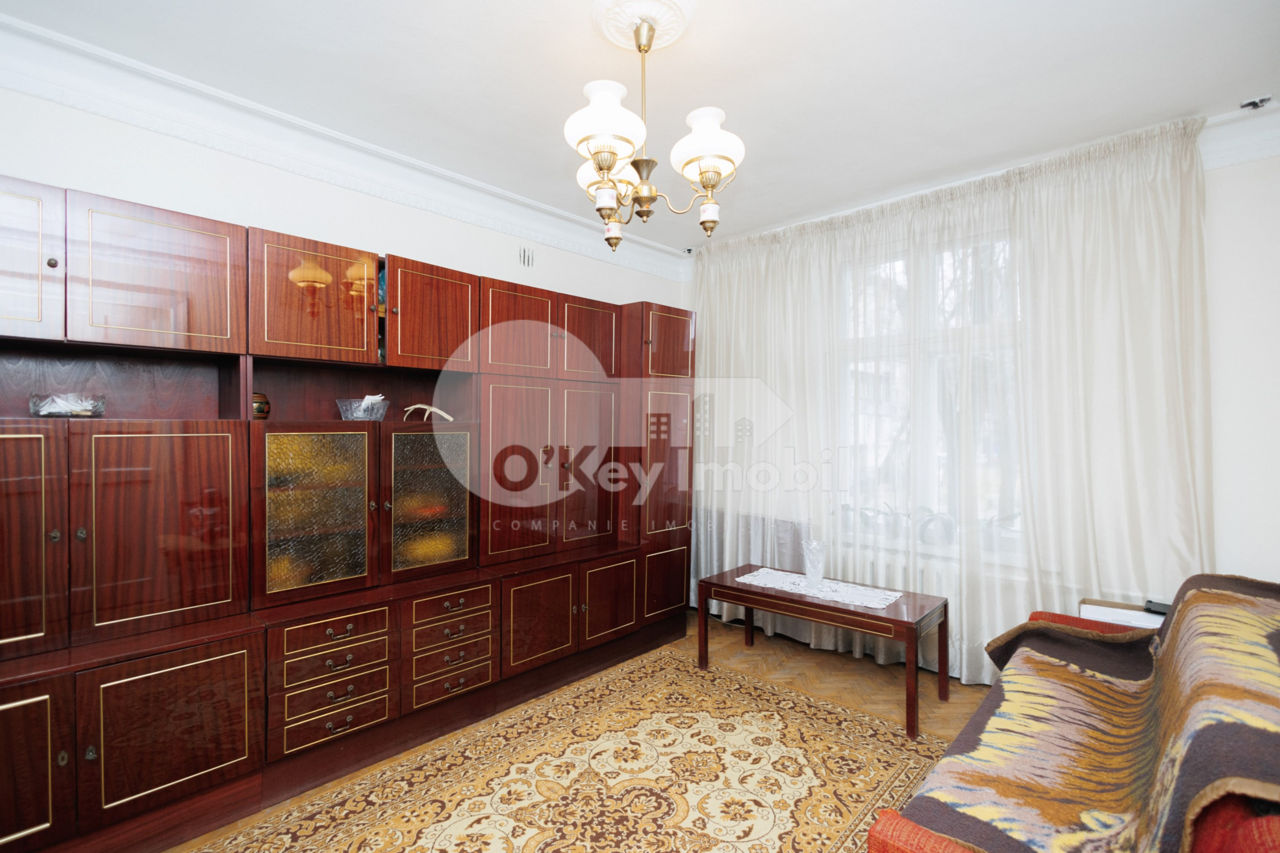 Apartament cu 2 camere, 60 m², Centru, Chișinău foto 3