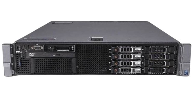 Dell PowerEdge R710, 2x X5650 8GB RAM foto 0