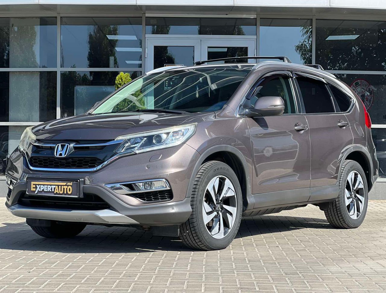 Honda CR-V — fotografia principală