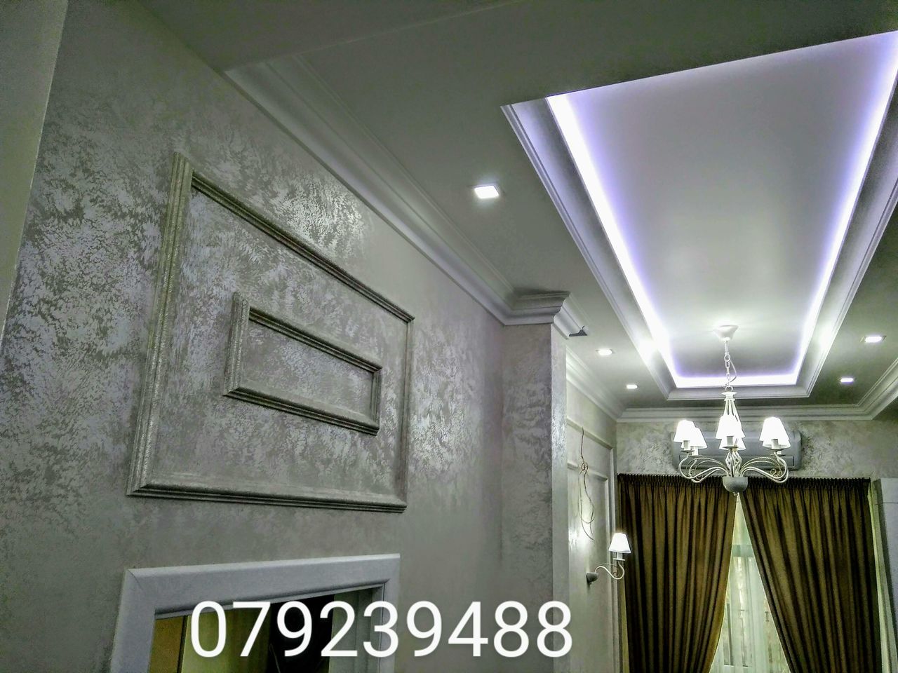Finisaje decorative. Tencuiala si vopsea decorativa. Декоративная штукатурка фото 5