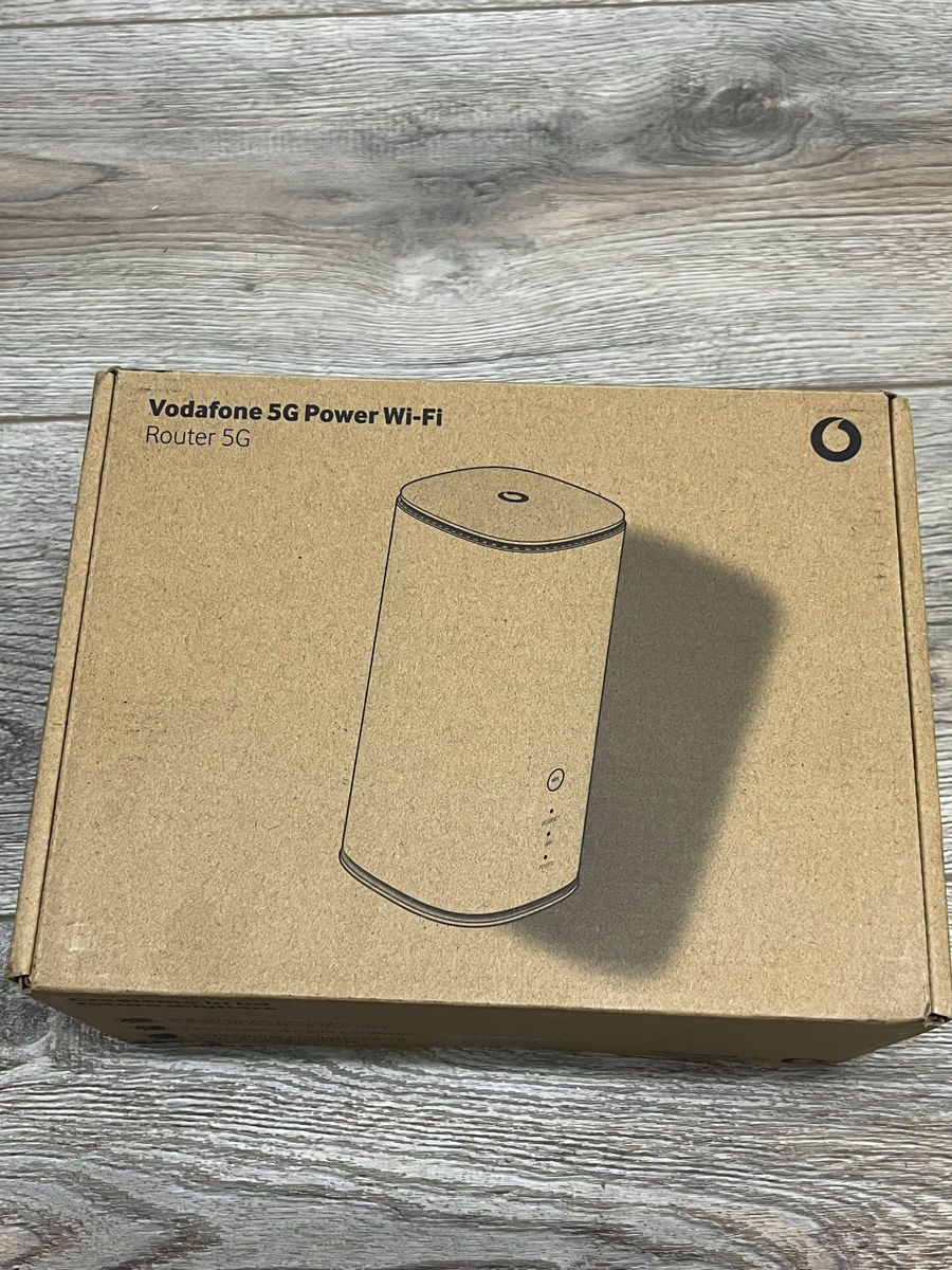 Vodafone 5G Power Wi-Fi Router 5G foto 0