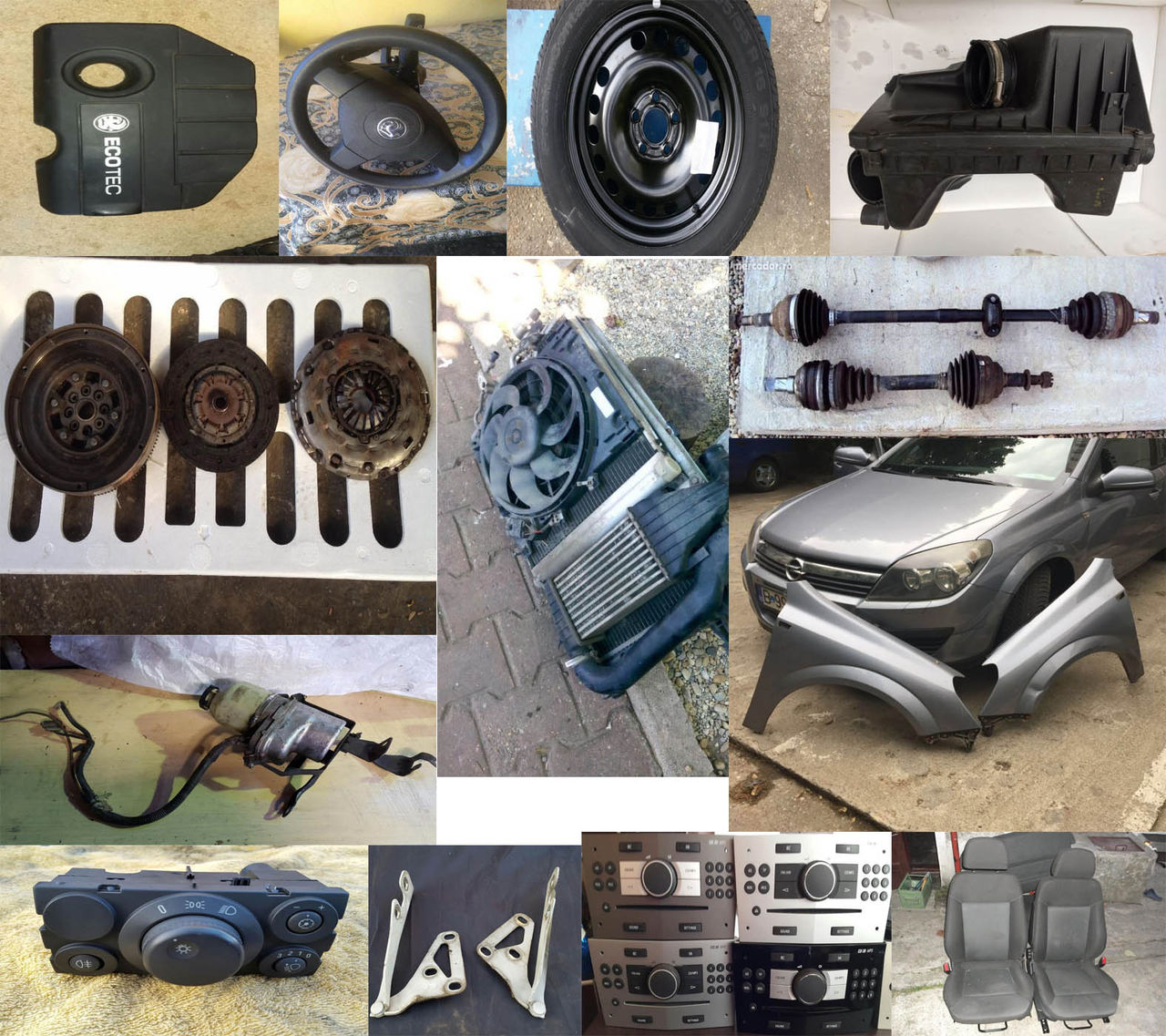 Dezmembrare  Opel !     Astra H , Corsa C , Zafira B фото 4