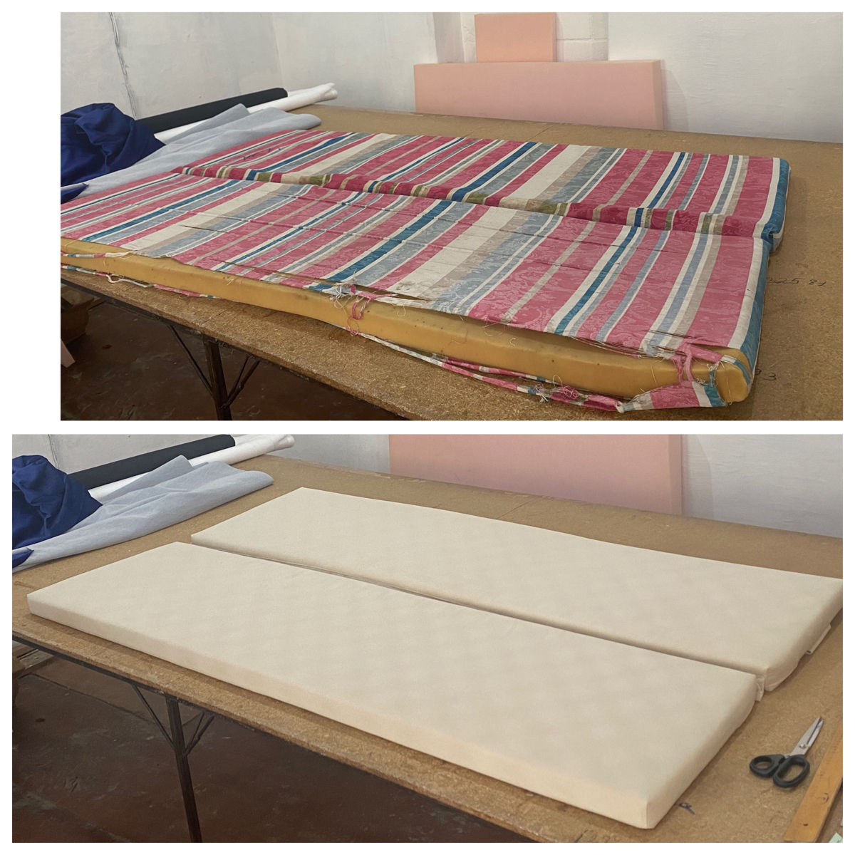 Atelier de croitorie! Prestam servicii de cusut articole pentru mobilier. foto 5