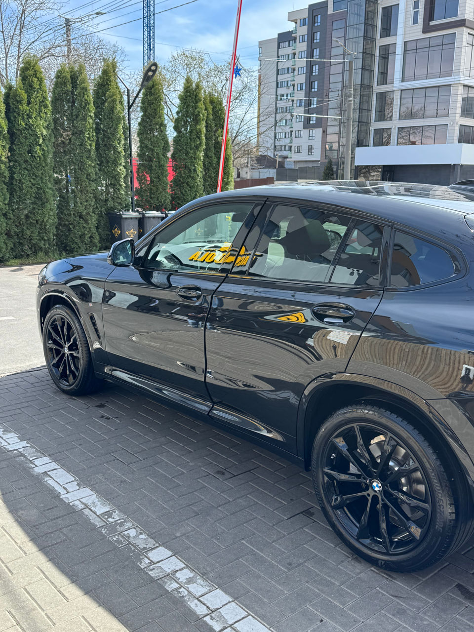 BMW X4 M фото 8