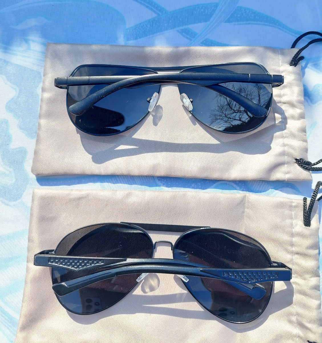 Очки солнцезащитные мужские поляризационные polarized