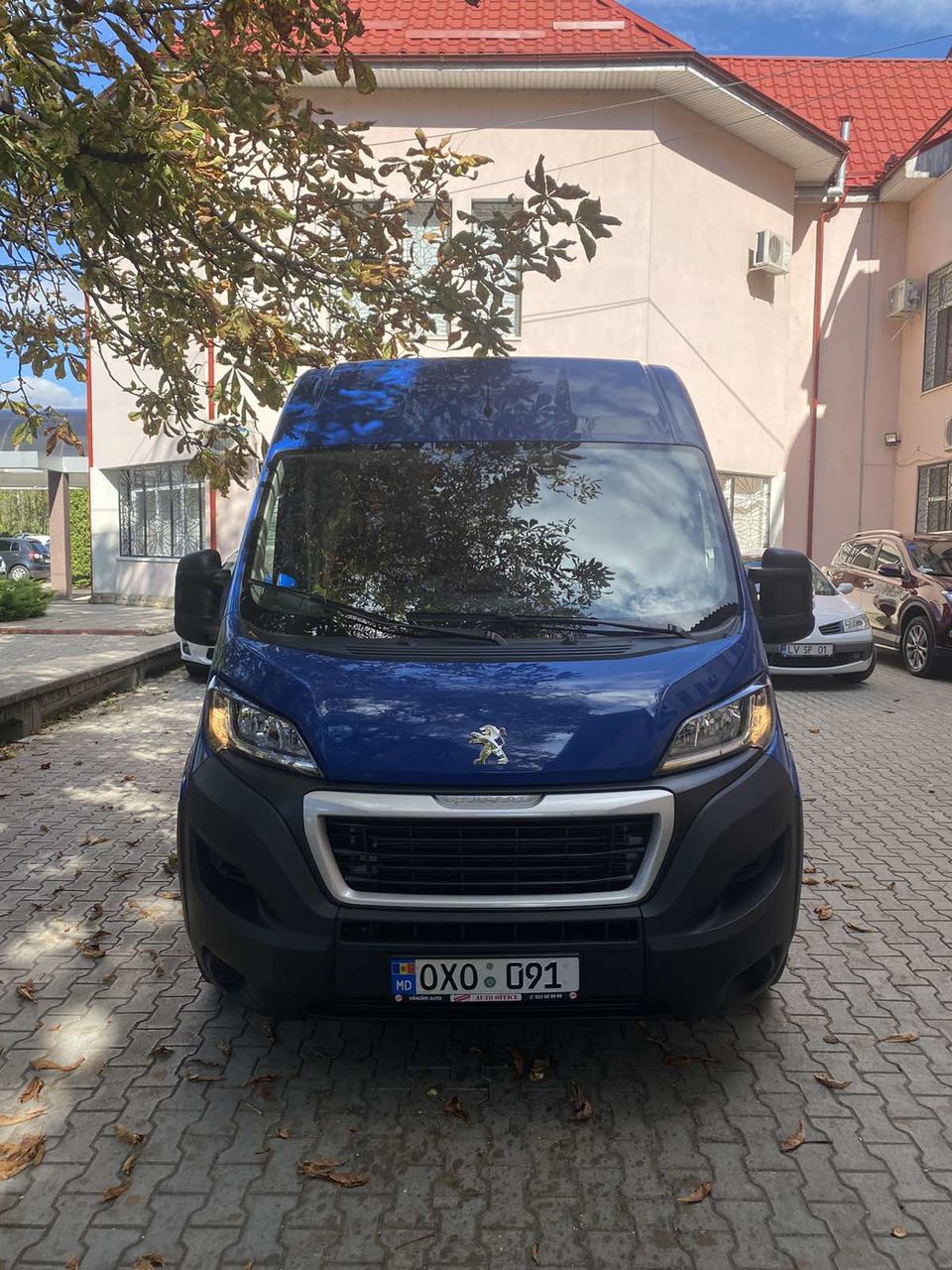 Peugeot Boxer foto 0