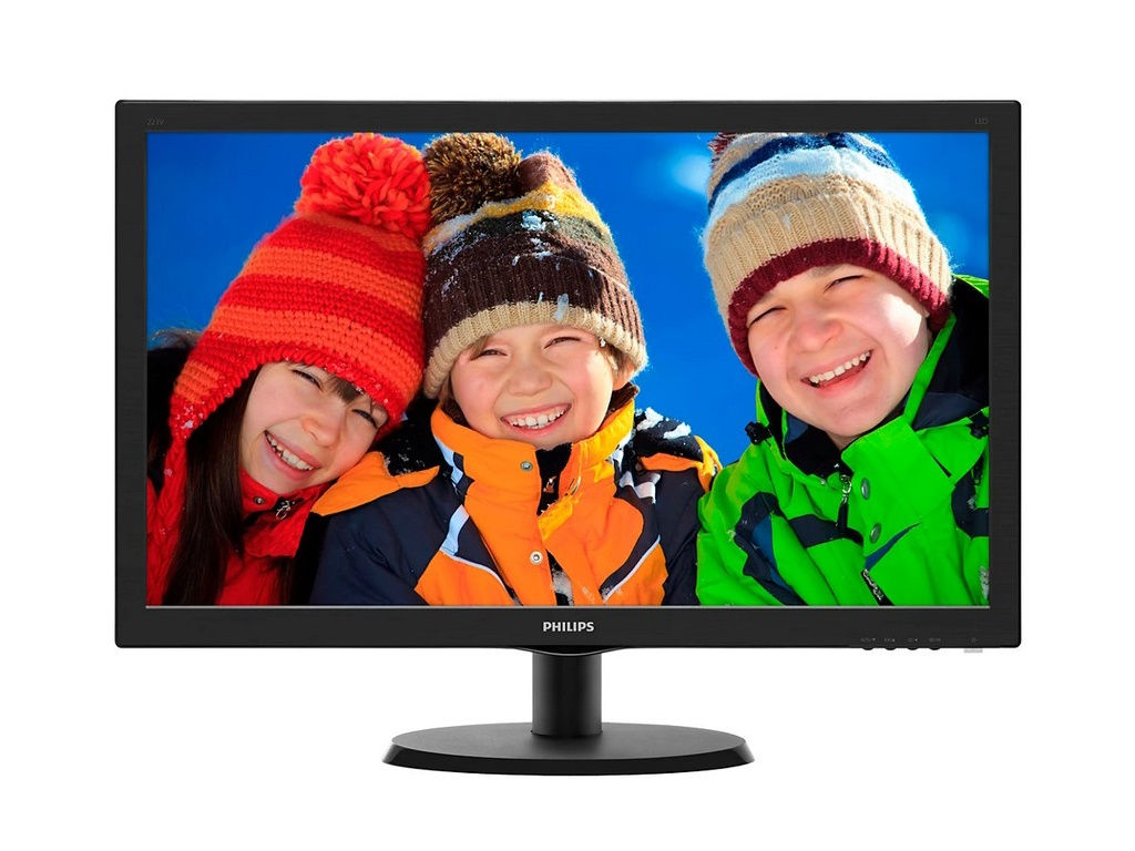 LED Monitor 22" Philips 223V5L  1920x1080px din Germania cu garanție 2 ani ! Refurbished фото 1