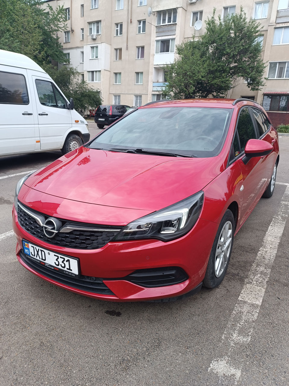 Opel Astra foto 8