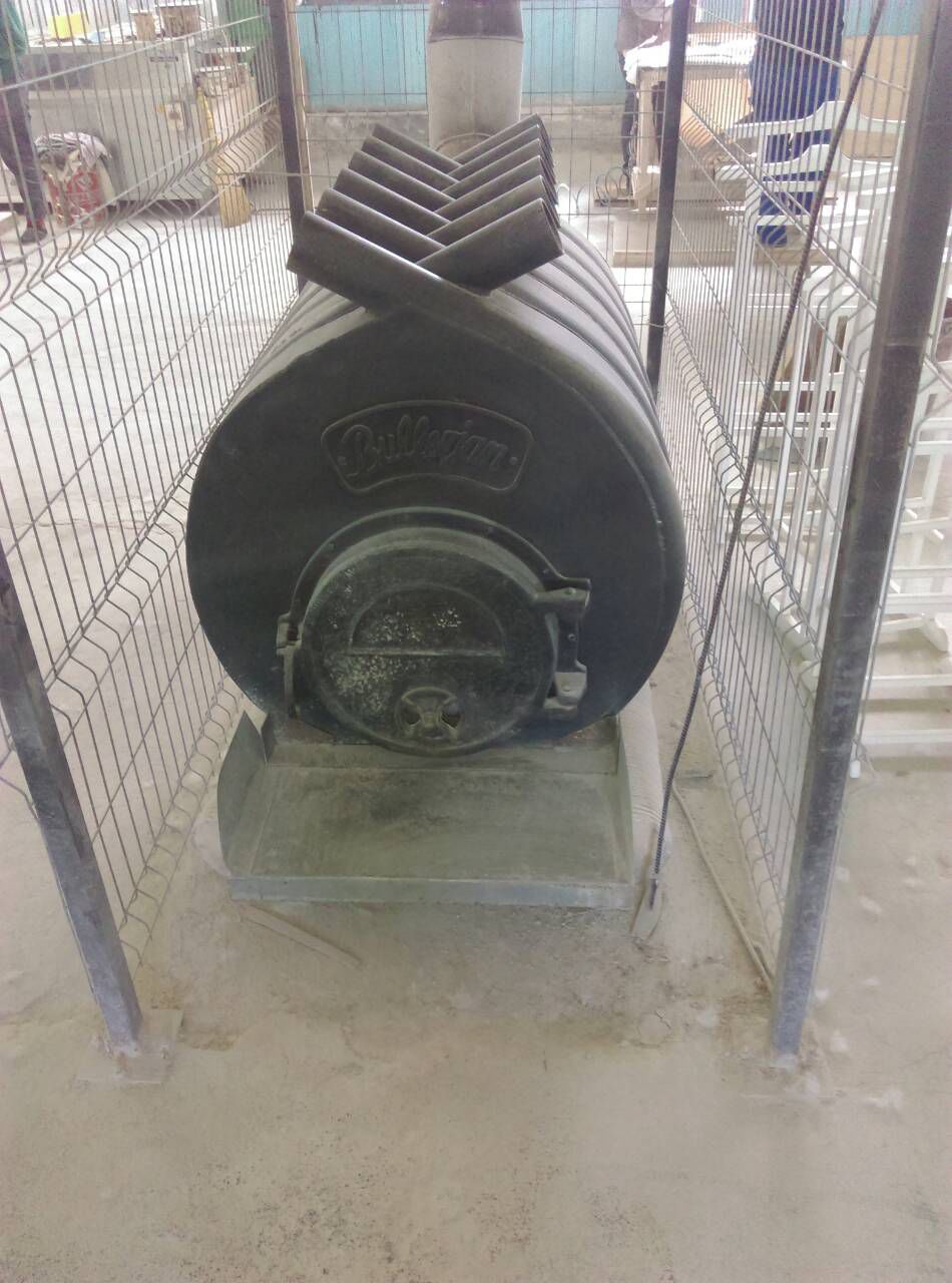 Печь булерьян мощность 40kw