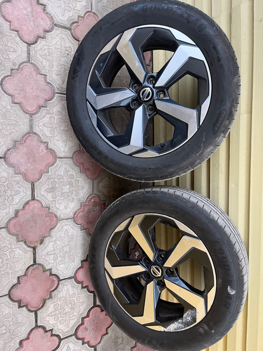 Vind 3 jante   5/114,3   R18  qashqai  j12 ,  2022 фото 1