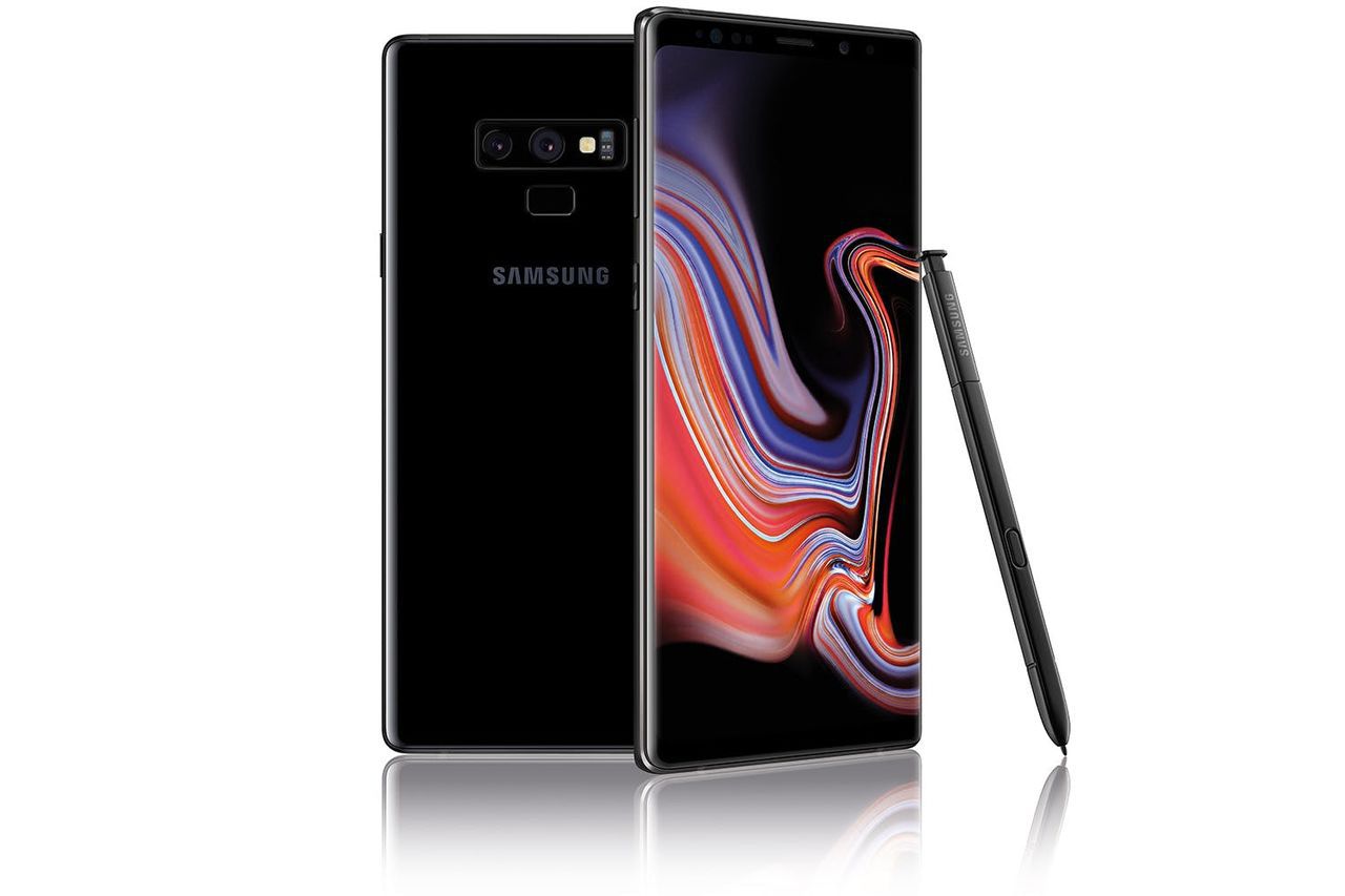 Samsung Galaxy Note 8 - 300 евро идеал без царапин черный цвет комплект