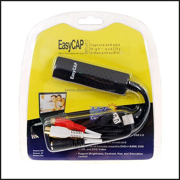 Карта Захвата Usb Easycap Купить