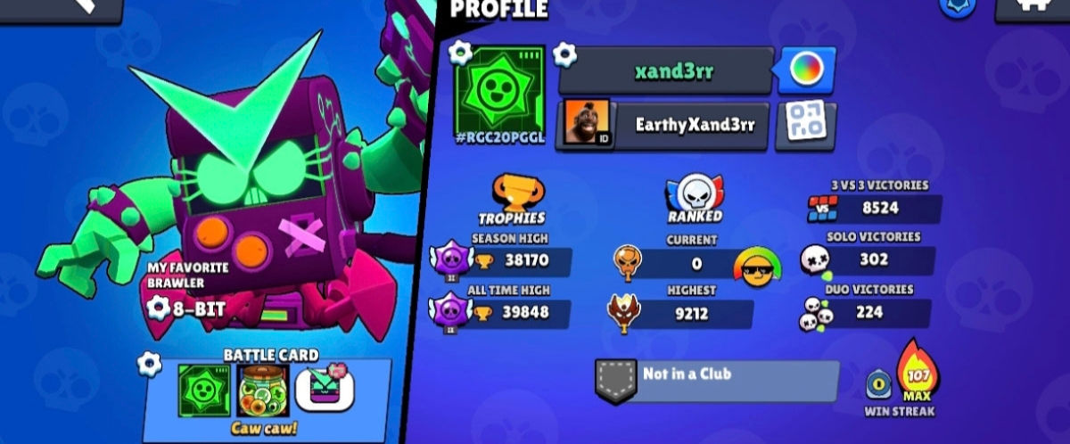 Cont Brawl Stars  foto 1