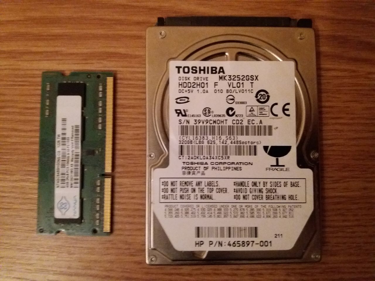 Жесткие диски для ПК и для ноутбука, Hdd 250, 320, 500, 750, 1000, 1500 ...