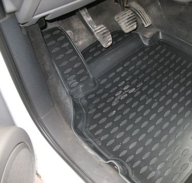 RENAULT Scenic 2, 2003-2009. Covorase din poliuretan pentru interior. foto 3