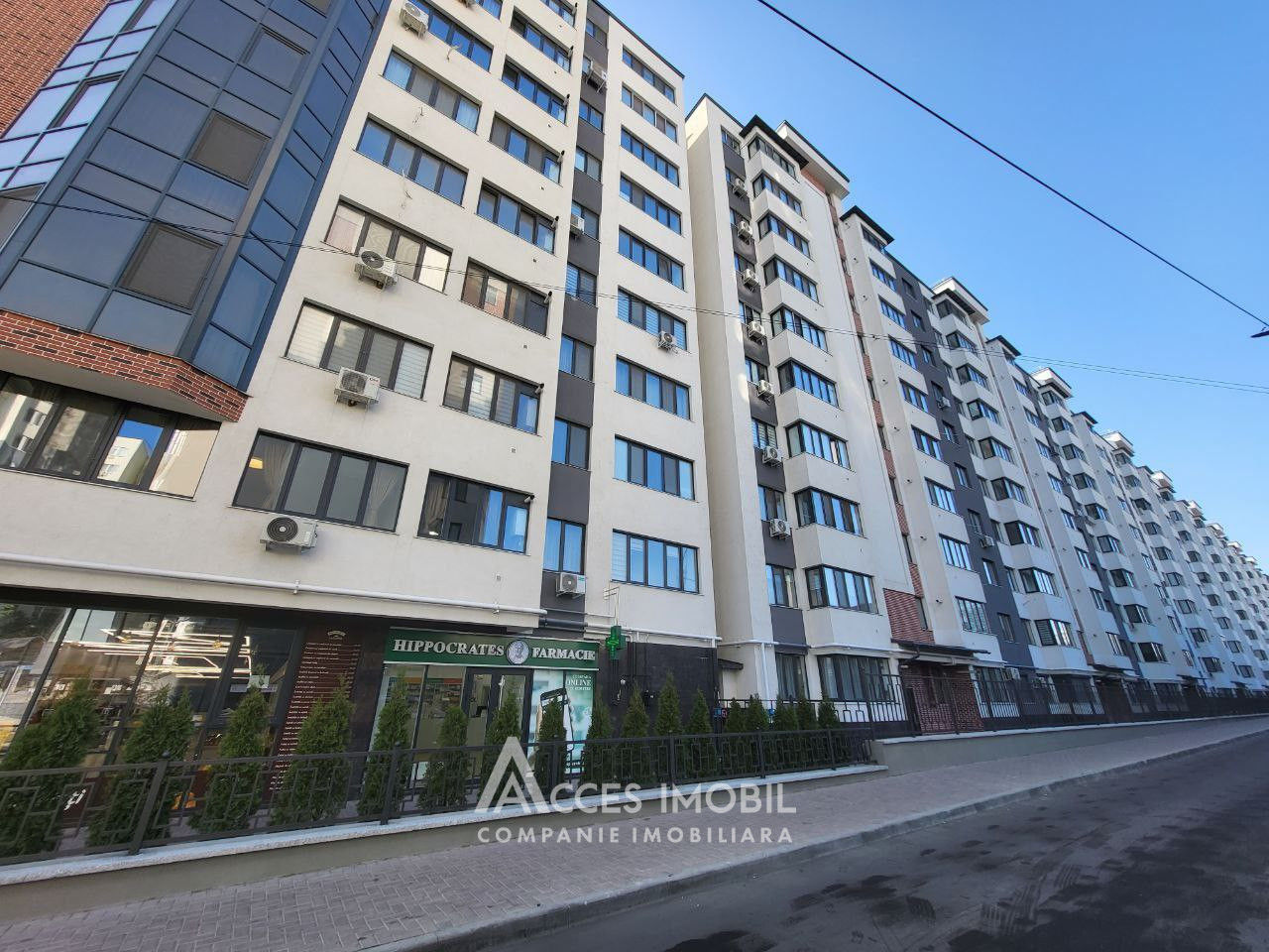 Apartament cu 1 cameră, 48 m², Buiucani, Chișinău foto 1