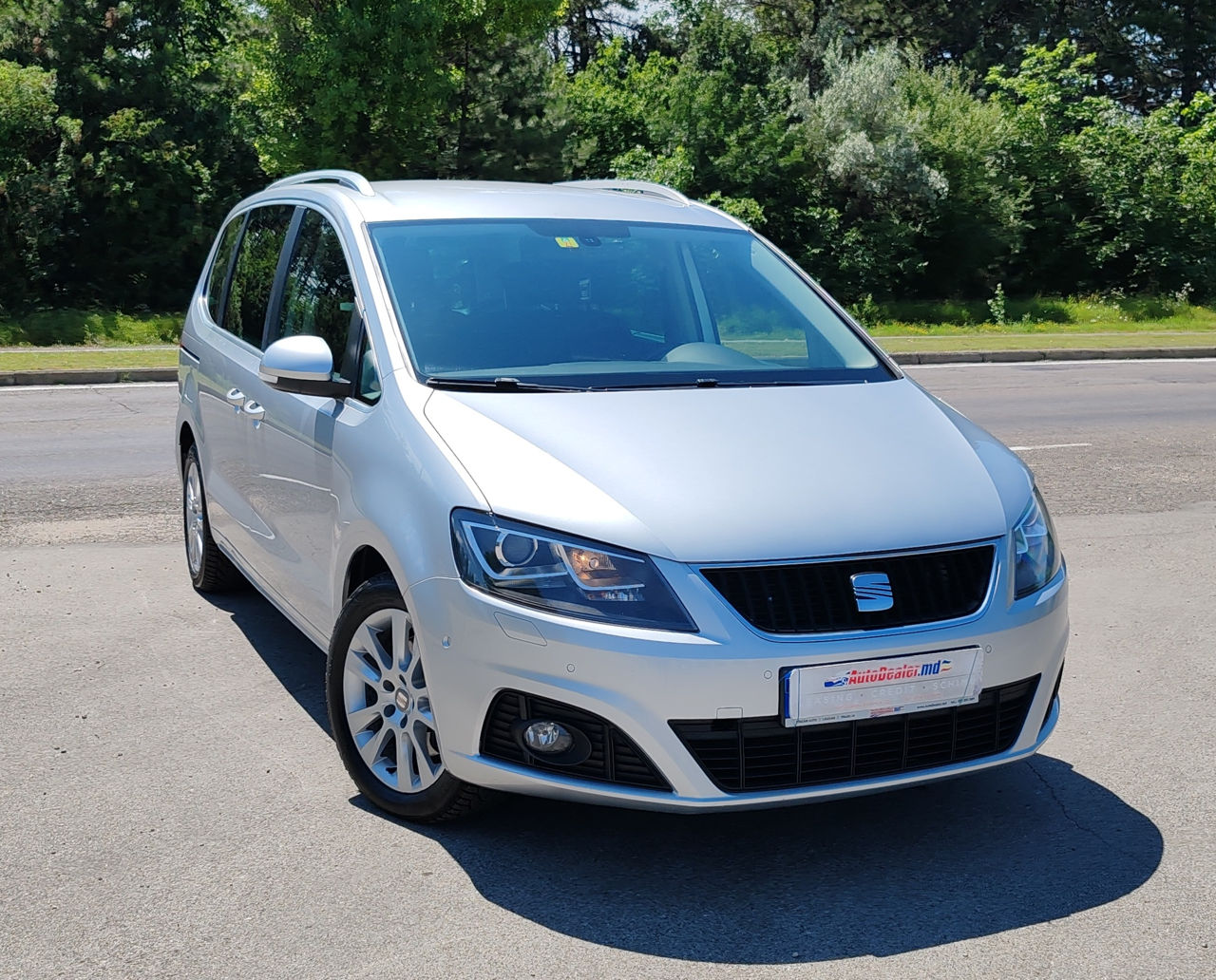 Seat Alhambra foto 0