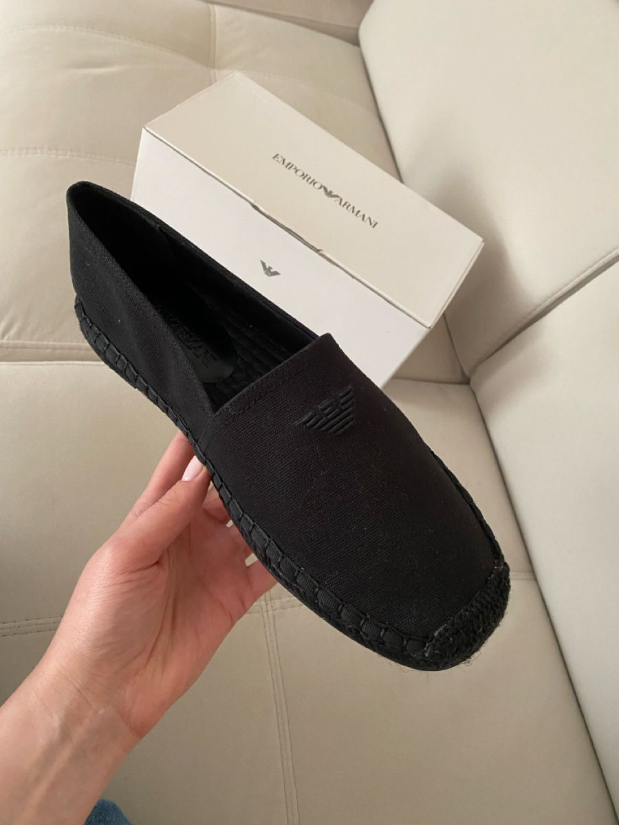 Emporio Armani espandrile фото 2