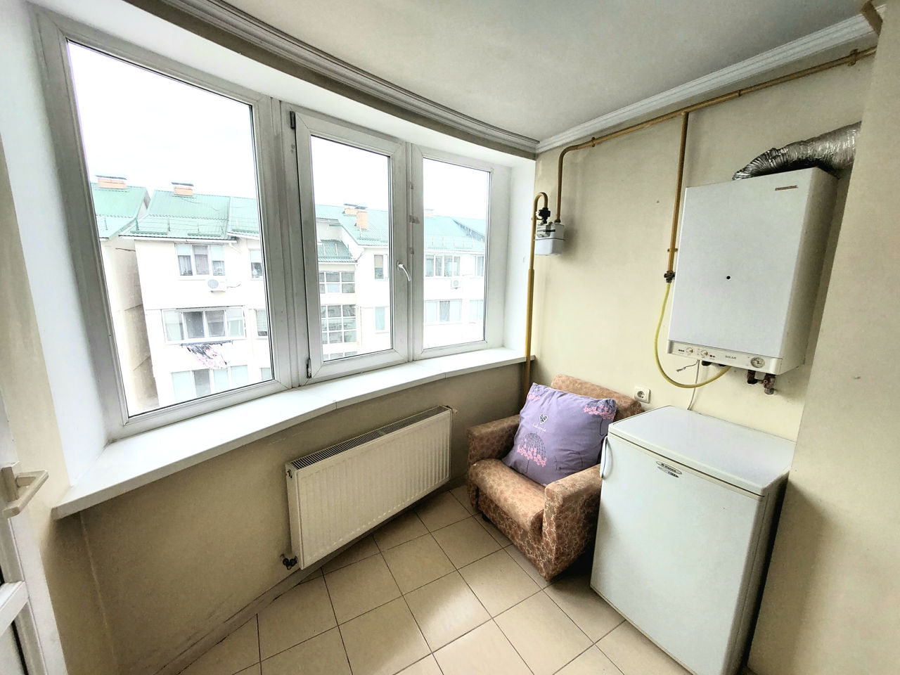 2-х комнатная квартира, 54 м², Ботаника, Кишинёв фото 7