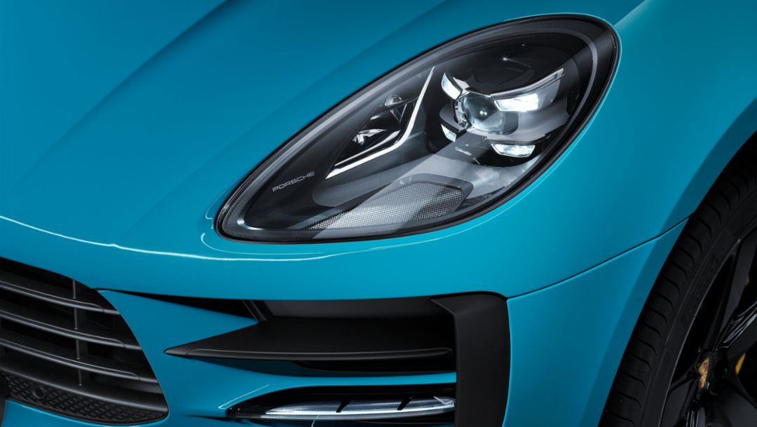 Porsche Macan фары full led foto 0