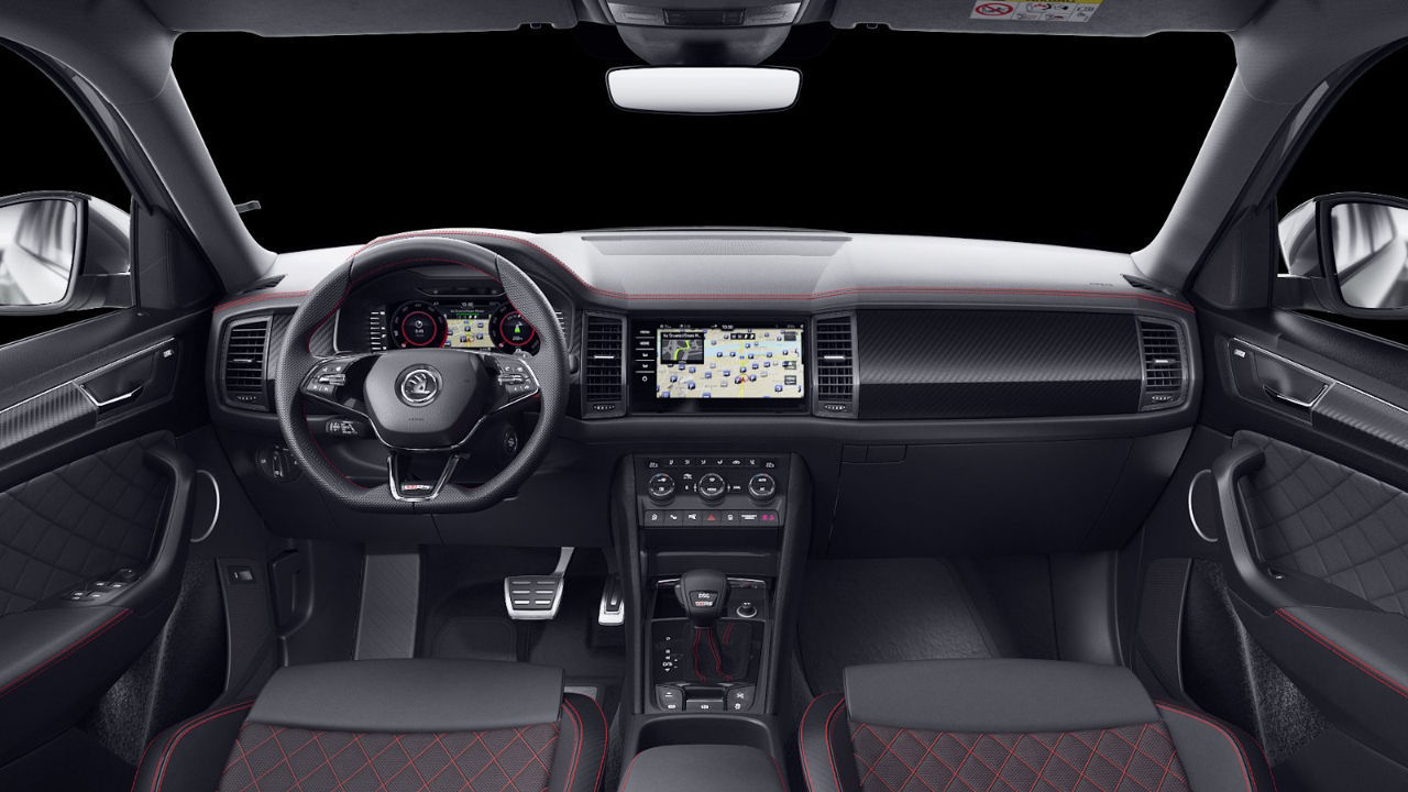 Skoda Kodiaq RS фото 6