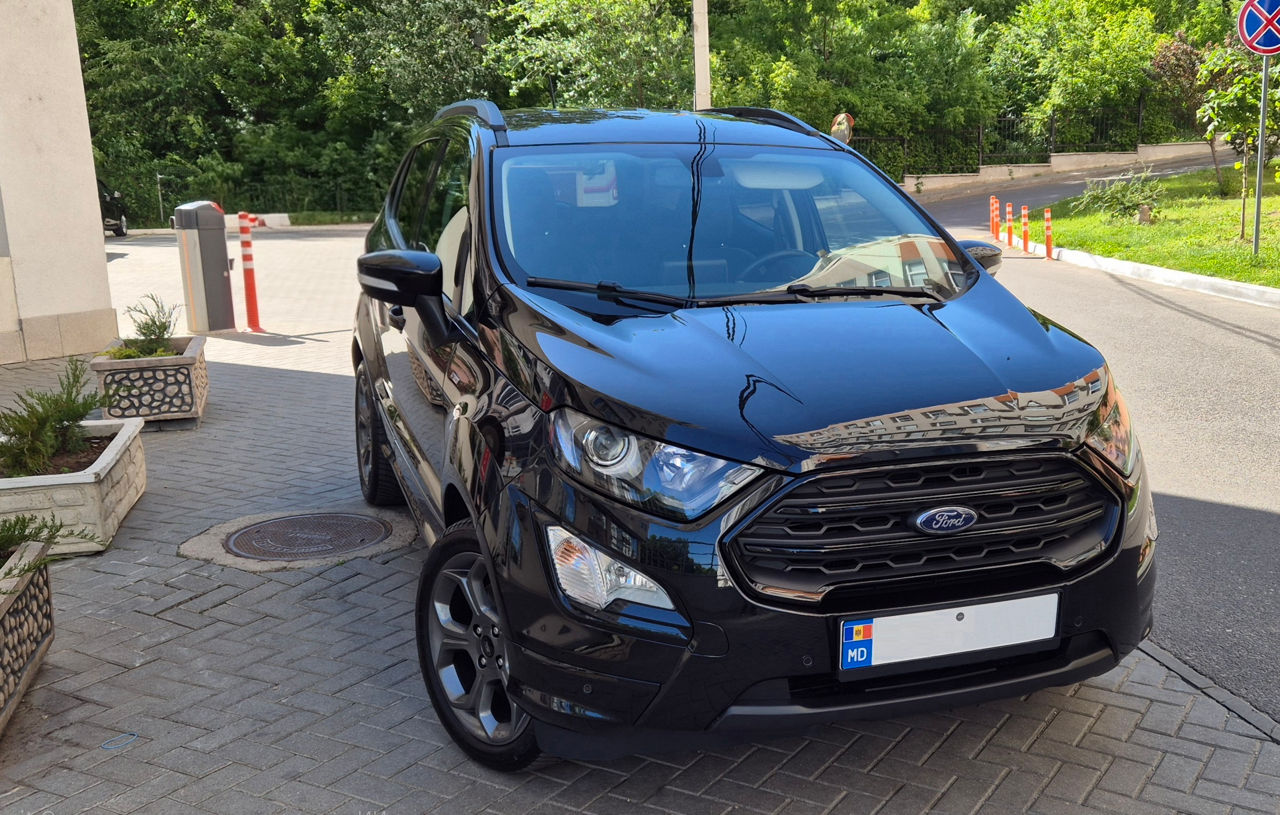 Ford EcoSport фото 2