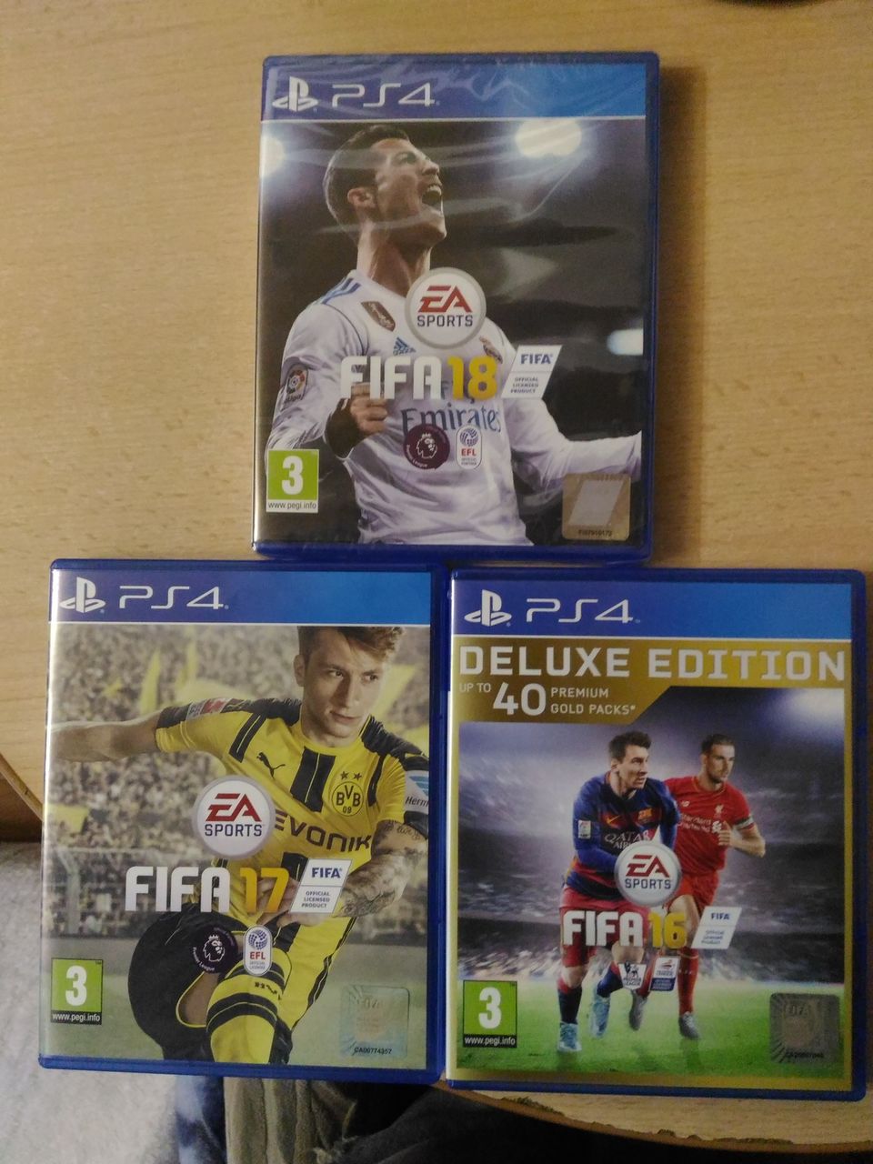 PS4 FIFA 18 и другие игры Playstation 4