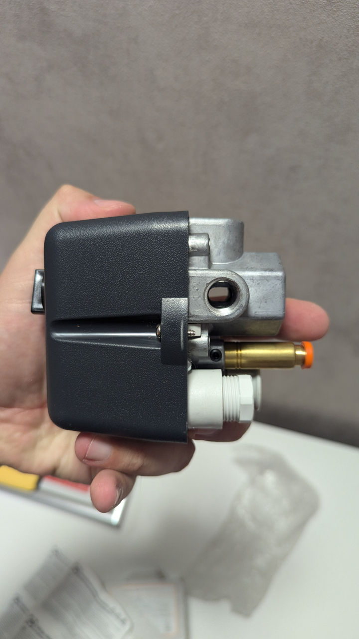 Реле давления Condor mdr2 (прессостат) foto 0