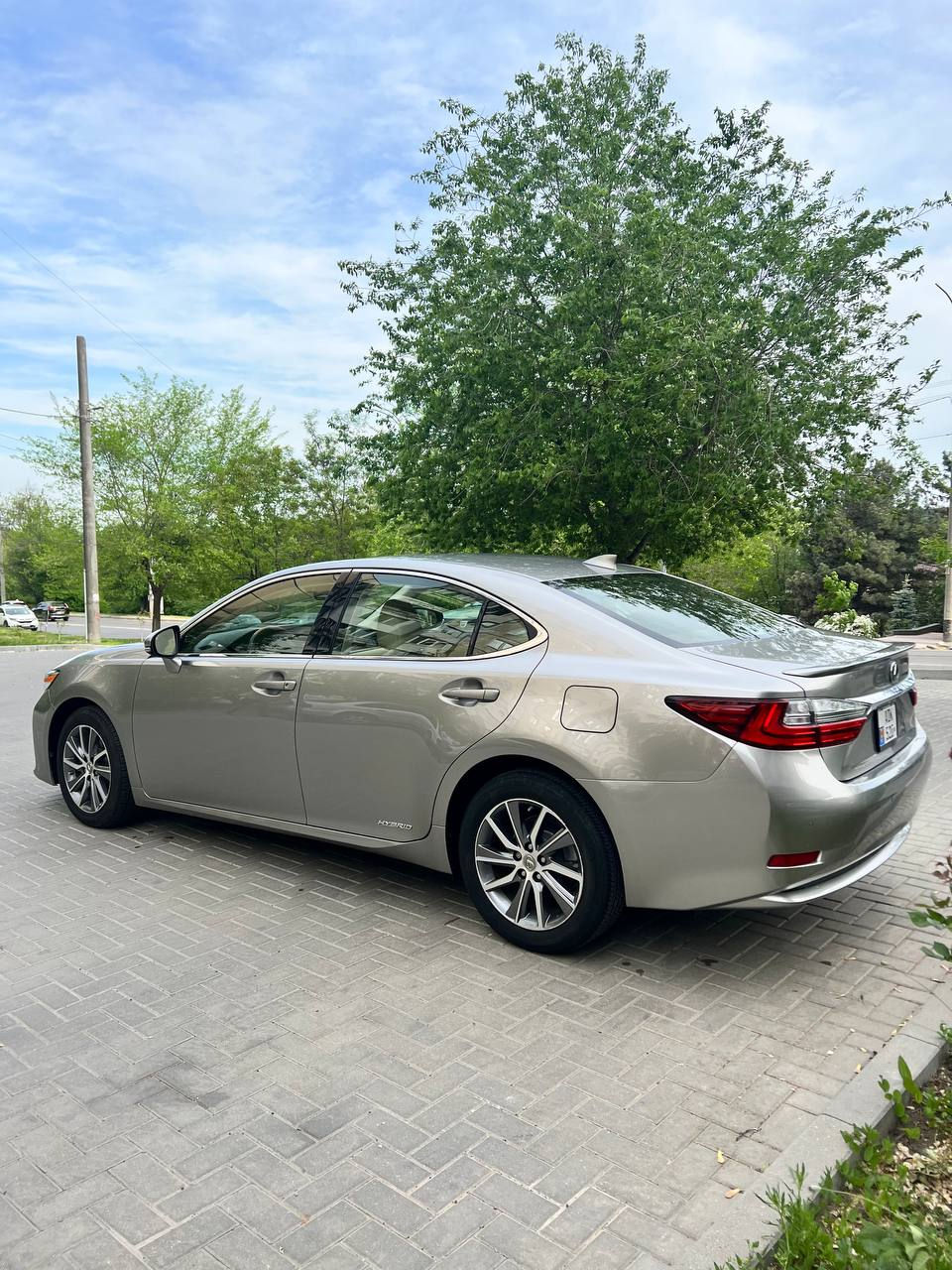 Lexus Es Series foto 5